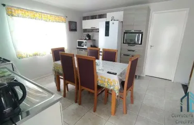 Casa com amplo quintal, a venda 03 quartos em colombo pr