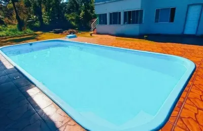 (permuta) chácara/casa a venda 06 quartos c/suíte em matinhos pr