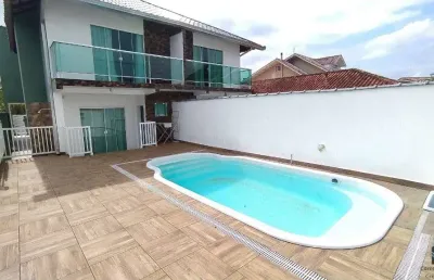 Sobrado a venda 03 quartos com suítes, brejatuba, guaratuba pr