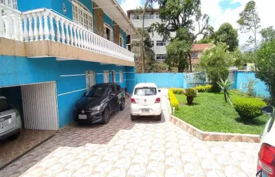 Casa a venda c/ amplo terreno, 05 quartos c/suíte no santa cândida/boa vista em curitiba pr