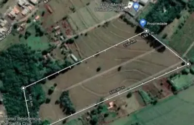 Área/terreno a venda - área nobre a ser destinada para loteamento residencial, 5 alqueires - rolândia - pr