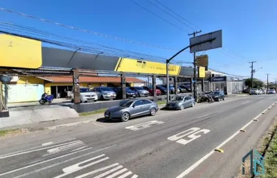 (permuta) barracão/loja a venda, cidade industrial em curitiba, pr