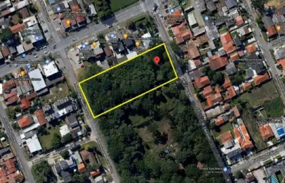 Terreno a venda 02 frentes, 4.750 m², no hauer em curitiba pr