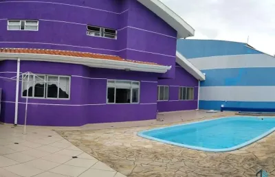 (permuta curitiba ou litoral) casa a venda 04 quartos c/suíte no xaxim em curitiba pr