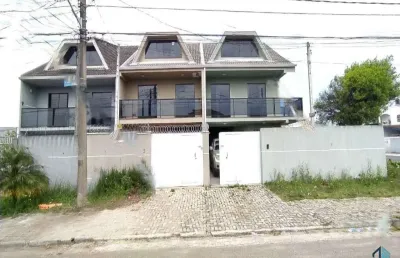 Sobrado a venda no cajuru, 03 quartos c/ suíte em curitiba pr