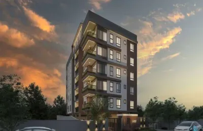 Apartamentos novos no bacacheri 02 ou 03 quartos em curitiba pr