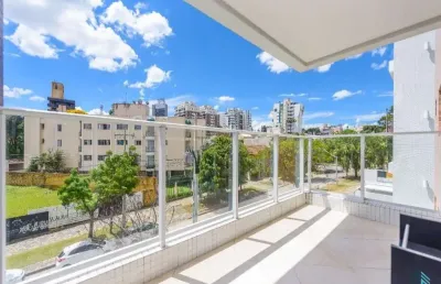 Apartamento a venda, 03 quartos c/suíte no mercês em curitiba pr