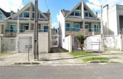 Sobrado em condomínio, 03 quartos, 02 vagas no atuba/tingui em curitiba pr