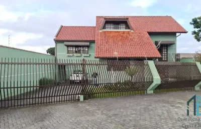 (permuta) casa a venda c/ático, ótima localização, 06 quartos c/suíte 8 vagas no hauer em curitiba pr
