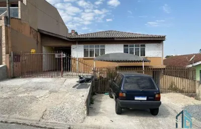 (permuta) casa térrea, 03 quartos c/suíte, parte podendo ser utilizado como barracão, no capão raso em curitiba pr