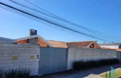 (permuta) casa/terreno 1.100 m² , 700 m² construída, potencial prédio até 3 andares, 05 quartos c/suíte, no cajuru em curitiba pr