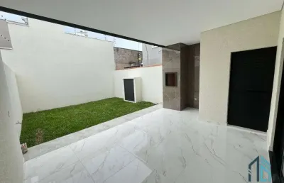 Sobrado a venda com terreno, 03 suítes, ótima localização em são josé dos pinhais pr