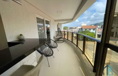 Apartamento a venda beira mar, praia da armação - penha sc
