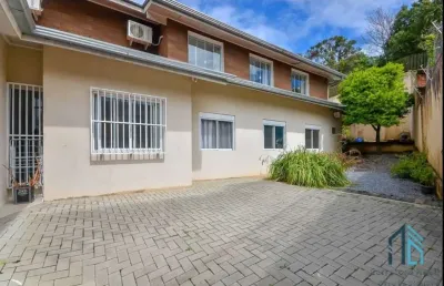 Casa a venda, 04 quartos c/suíte, 06 vagas, no são lourenço em curitiba pr