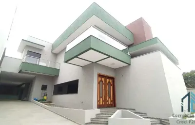 Casa a venda, em um dos melhores bairros de são josé dos pinhais, 04 quartos sendo uma suíte e 02 demi suítes, 12 vagas no aristocrata .