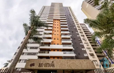 Apartamento 04 quartos sendo uma suíte, 02 vagas de garagem no cabral/ahú em curitiba pr