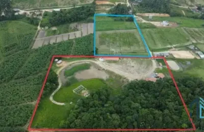 Sítio/chácara (estuda permuta) a venda com casa em balneário piçarras sc