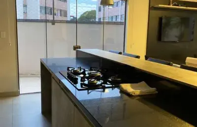 Apartamento 04 quartos com suíte, 02 vagas andar alto no água verde em curitiba pr