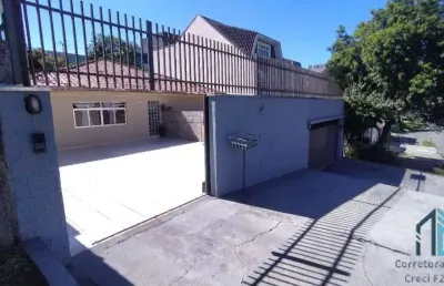 (permuta menor valor e financiamento) casa térrea, 04 quartos sendo 02 suítes, 08 vagas, no boa vista em curitiba pr