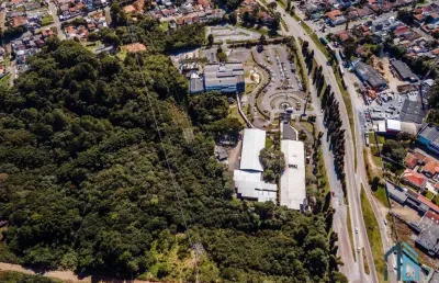 Terreno a venda bem localizado, com 11.600 m², no abranches em curitiba pr