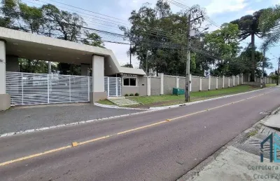 Terreno em condomínio com área total de 1078,55 m², e área privativa de 862,68 m² santa felicidade em curitiba pr