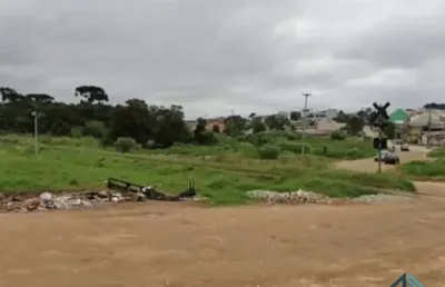 Terreno 11.559 m2, oportunidade única, bem localizado no sitio cercado em curitiba pr