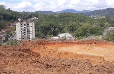 Terreno residencial ou comercial praticamente pronto para construir, 20.000 mil m² em blumenau sc