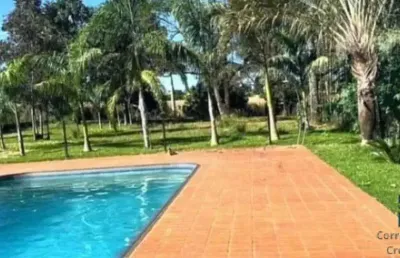 Chácara à venda - oportunidade única com 67.900m², santa terezinha de itaipu- pr