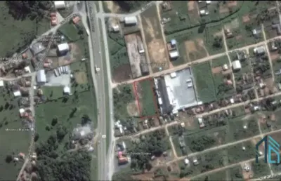 Terreno a venda em ótima localização, próximo a todo tipo de comércio, em itajubá barra velha -sc