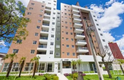 Cobertura a venda, 03 quartos sendo 02 suítes e 01 vagas no mercês curitiba pr