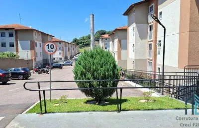Apartamento ensolarado, 02 quartos, vaga livre, no santa cândida em curitiba pr