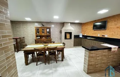 Sobrado decorado, mobiliado, 04 quartos c/suíte, closet, área gourmet em são josé dos pinhais pr