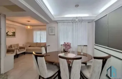 Sobrado tríplex semi mobiliado, 03 quartos c/suíte no guaira/água verde em curitiba pr