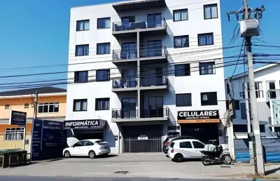 Apartamento a venda 03 quartos, sala com sacada, no centro de pinhais -pr