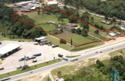 Área de 24.800m2 na rodovia br 116 (regis bitencourt) em curitiba/pr