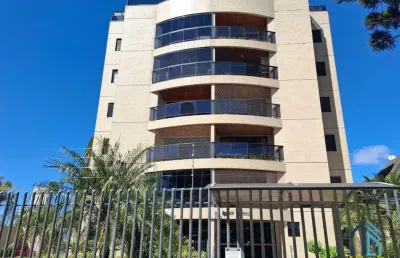 Apartamento mobiliado, 03 quartos c/suíte + quarto empregada, 02 vagas no bacacheri em curitiba pr