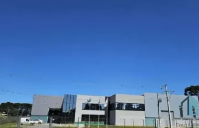 Barracão industrial à venda, fábrica 100% equipada, regularizada, bairro eucaliptos em fazenda rio grande pr