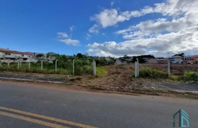 Terreno 5.700 mil m², acesso a 03 ruas, facilitando entrada e saída, em campina grande do sul - pr