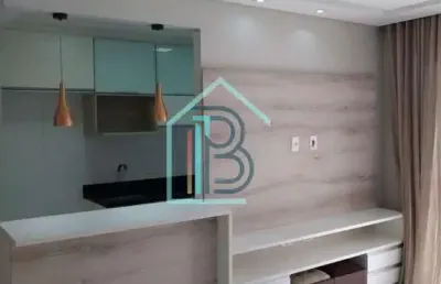 Apartamento para venda 2 quartos, 1 vaga, 47m², jardim colonial, são paulo - sp | flores do carmo a