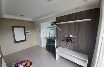 (vende-se)  magnífico apartamento mobiliado com 2 dormitórios - ! vaga  47 m² por r$ 240.000 - buta