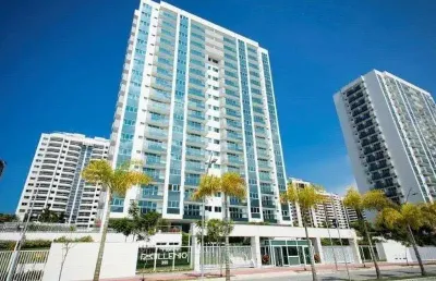 Apartamento à venda em rio de janeiro, barra da tijuca, com 2 quartos, 79,2m²