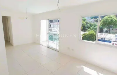 Apartamento à venda em rio de janeiro, botafogo, com 3 quartos, 88,00m²