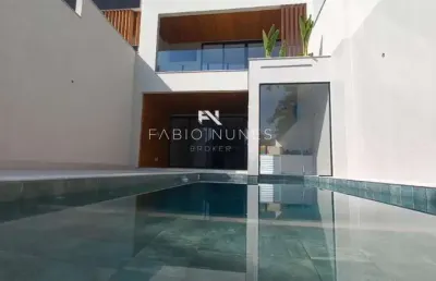 Casa de condomínio à venda, no rio mar,  em rio de janeiro, barra da tijuca, com 5 quartos, 330,00m²