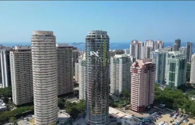 Studio à venda, no niemeyer 360° residences,  em rio de janeiro, barra da tijuca, com 1 quarto, 40,00m²