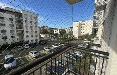 Apartamento à venda, no floris bosque residencial,  em rio de janeiro, jacarepaguá, com 2 quartos, 61,00m²