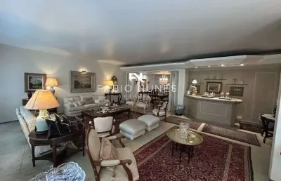 Apartamento de luxo à venda em rio de janeiro, leblon, com 4 quartos, 214,00m²