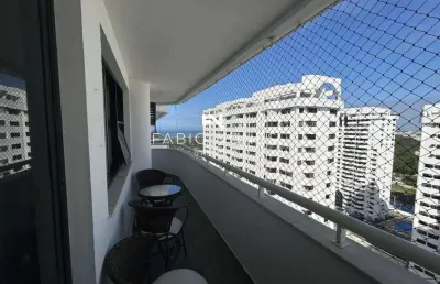 Apartamento à venda, no red balli,  em rio de janeiro, barra da tijuca, com 2 quartos, 70,00m²