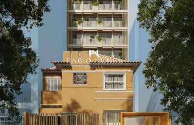 Double suite à venda, no soul albertio de campos,  em rio de janeiro, ipanema, com 2 quartos, 44,32m²