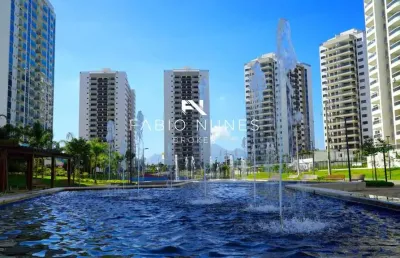 Apartamento à venda em rio de janeiro, barra olímpica, com 2 quartos, 93,61m²