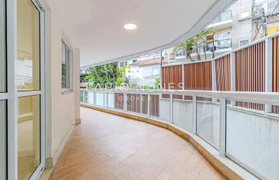 Apartamento à venda, no la fontaine,  em rio de janeiro, lagoa, com 3 quartos, 108,98m²
